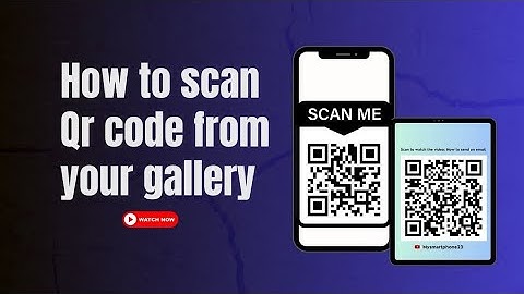 HOW to SCAN QR CODE FROM AN IMAGE/SCREENSHOT SAVED ON YOUR ANDROID PHONE IN 2023 //Camera QR Scanner