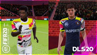 Kits FIFA 20 Ultimate Team DLS 20 