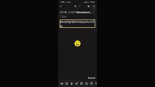 Braille Magic: Watch Me Type the Alphabet with talkBack! 🌈 screenshot 2