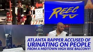 Atlanta Rapper Mercedes New Arrested for public nudity and urinating on people at Midtown high rise.