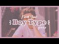Find Your Boy Type (quiz) 🦋🤍