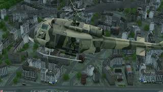 DCS UH-1H Huey : Free Flight in Paris - Normandy 2.0 Performance Testing