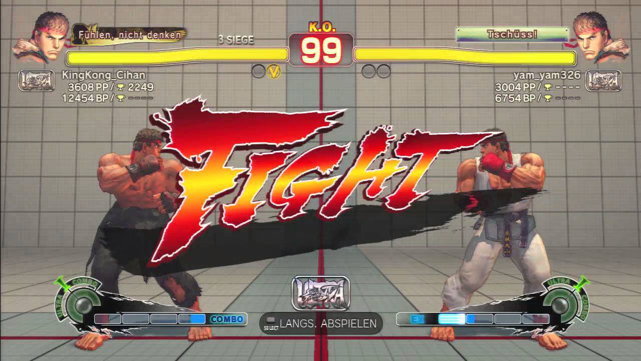 USF4 KingKong_Cihan vs badboy_deluxe, JIGSAW_ICEMAN, VBJN, yam_yam326