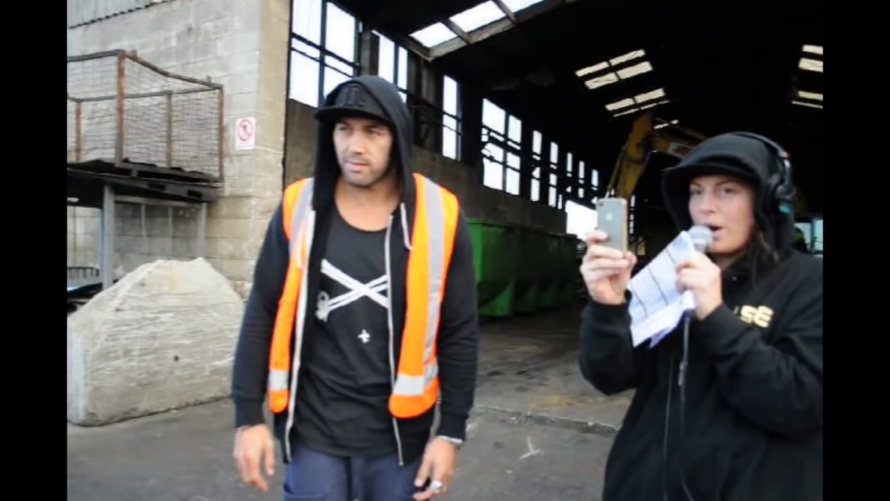 Mai FM - DJ Severe Car Crushing | Zebra Broken Car Collection Company