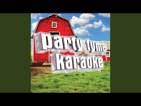 Round Here Buzz (Made Popular By Eric Church) [Karaoke Version]