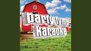 Round Here Buzz (Made Popular By Eric Church) [Karaoke Version]