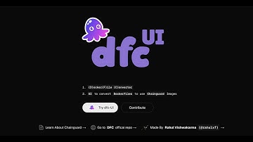 DFC-UI Demo: Convert Dockerfiles to Chainguard Images with a Click - @chainguard