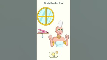 Straighten her hair dop2 (delete one part) level 230 #viralvideo #shorts #trendingvideo