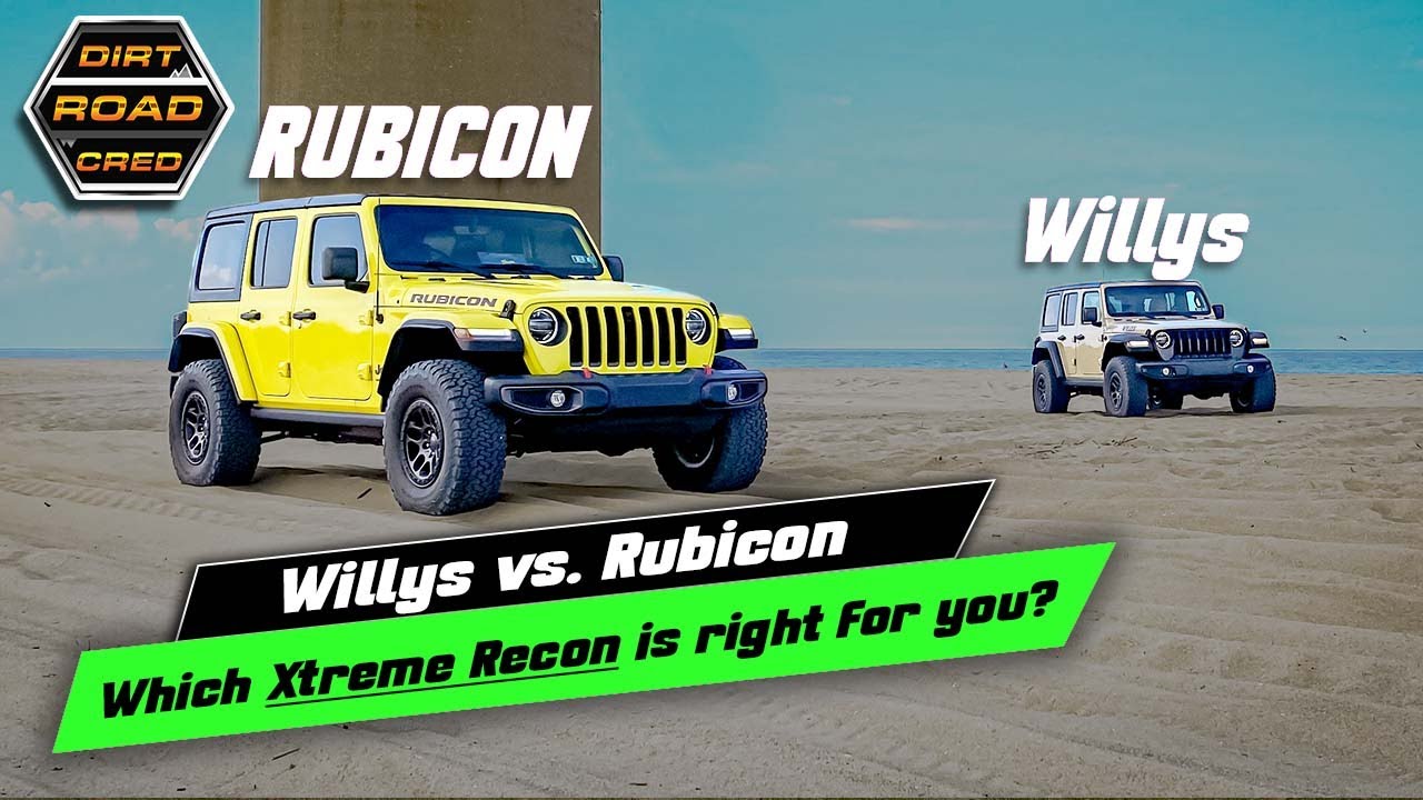 Jeep Willys Xtreme Recon vs. Jeep Rubicon Xtreme Recon! - YouTube
