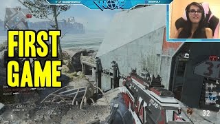 CoD Advanced Warfare - My First Game + Quad Feed!