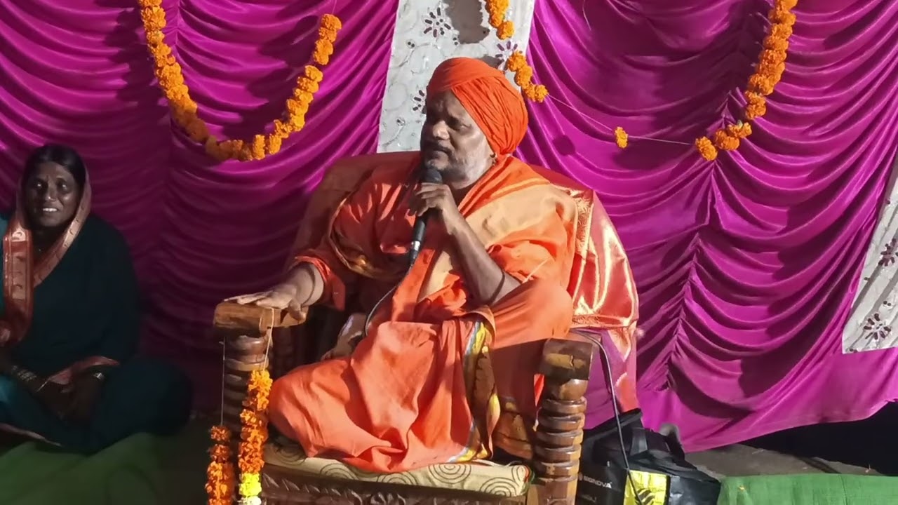 खपराळा तालुका मुखेड जिल्हा नांदेड गुरुमाऊलींच्या अमृत उपदेश