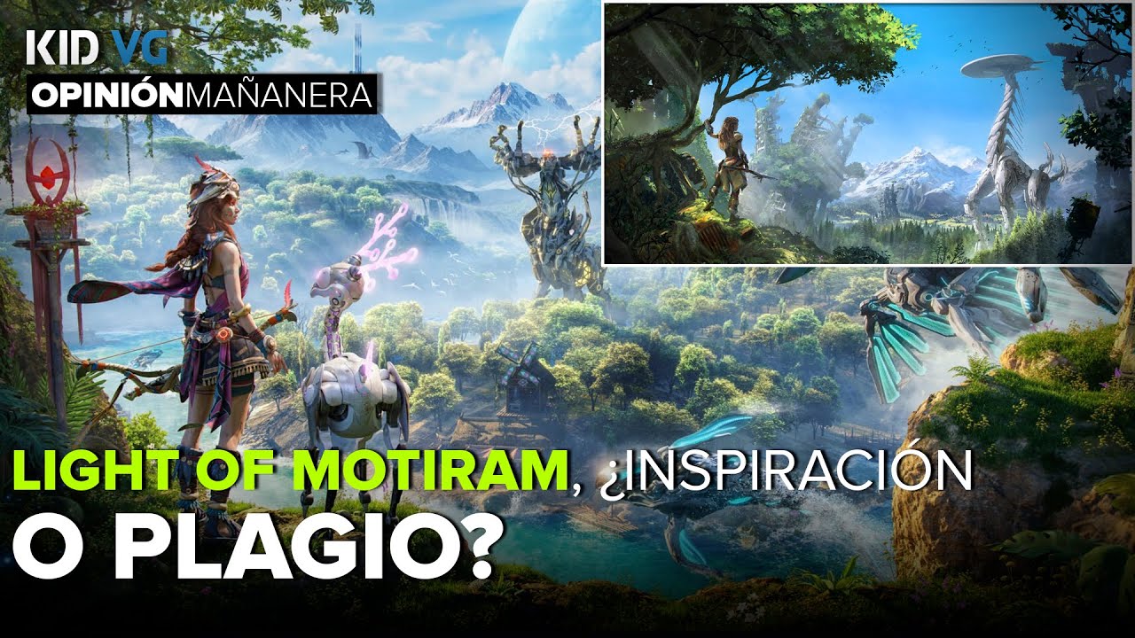 LIGHT OF MORTIRAM ¿es Inspiración o Plagio de HORIZON? - 30/11/2024