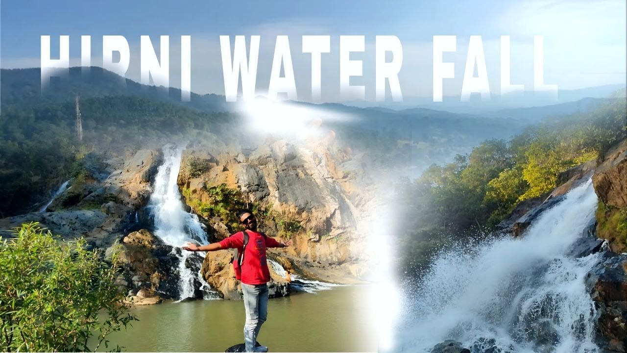 VISIT HIRNI WATER FALLS RANCHI - Most Beautiful Waterfall! - YouTube