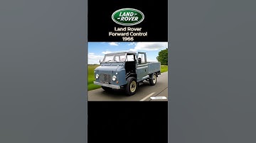 Land Rover Evolution (1948-1986)