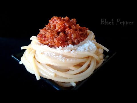 How to Make Bolognese | Tasty Easy Recipe. 