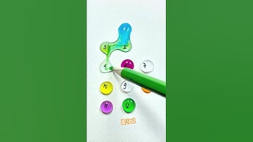 Trò chơi nối số theo đúng thứ tự 🤔🤔#games #art #maths #funny #quiz #line #drawing #shorts