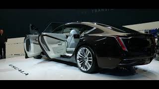 Cadillac Escala 4K Cadillac Escala 4K
