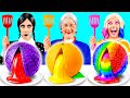 Wednesday vs おばあちゃんの料理チャレンジ | クレイジークッキングバトル Fun Teen