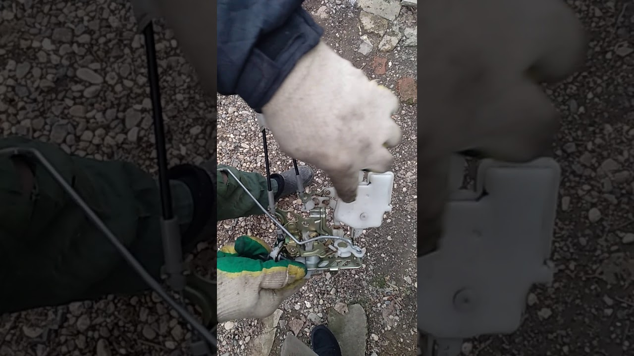 Дверь субару легаси