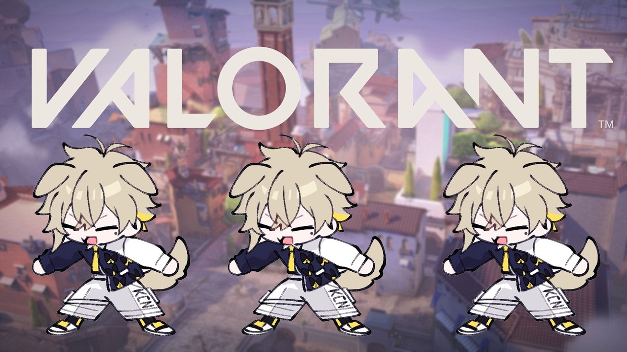 【VALORANT】おい、久々にやるぜVALORANT メンバー概要欄【瀬尾カザリ / ネオポルテ】