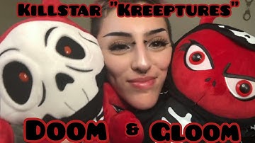Unboxing my Killstar ~Kreeptures~ package! The limited time Doom & Gloom plushies!(:#killstar #2020