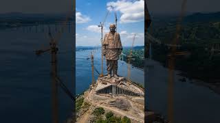 Statue of Unity: The Story of India's Iron Man 🇮🇳 #shorts #travel #viral #sardar #ytshorts