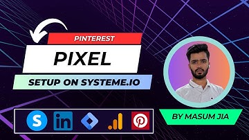 Pinterest Pixel Setup for Systeme.io– Track & Retarget Like a Pro!