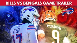 Buffalo Bills Monday Night Football Matchup At Bengals! | Coming Soon Trailer