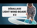 Dballage light wind board sroka elite 62