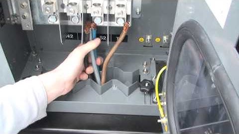 Een stroomaggregaat R66C3 installeren.