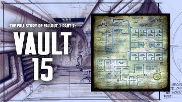 The Full Story of Fallout 1 Part 2: Vault 15 - An Experiment of Ideology and the Birth of Raiders