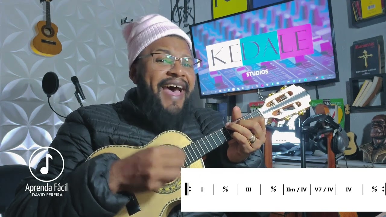 REGRA HARMÔNICA PARA TOCAR SAMBA PARTE 1 - Aprenda Fácil no #cavaquinho