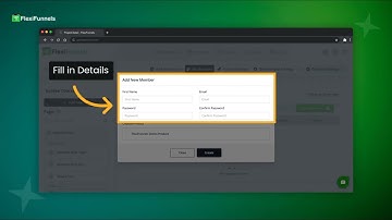 How to Add Members Manually in FlexiFunnels Course Membership Area
