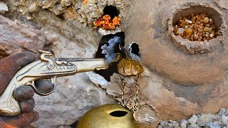 What We Discovered Buried Shocked The Whole World❌ [ Strange Treasure Hunt By Metal Detecting ]