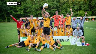 U19 verteidigt den Sachsenpokal