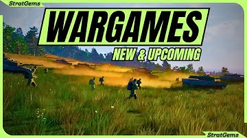 Top 20 Best NEW & Upcoming Wargames You Shouldn’t Miss (2025-2026)