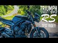 2019 Triumph Street Triple RS | Test Ride