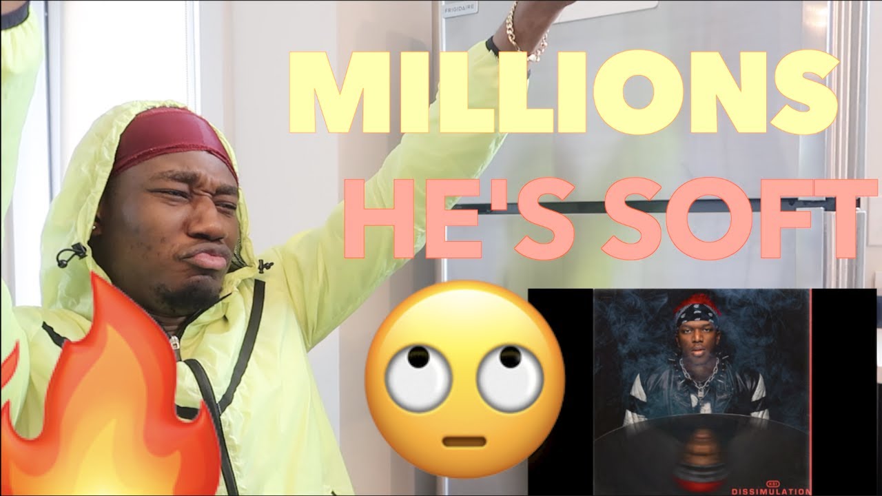 Millions - KSI (REACTION VIDEO) (AUDIO) !KSI IS SOFT!
