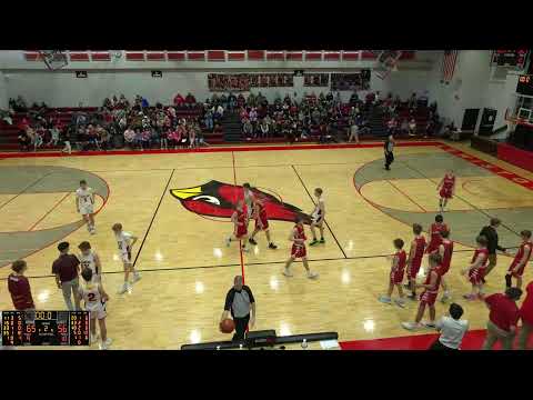 Lewiston-Altura vs Dover-Eyota High School Boys' JuniorVarsity Basketball