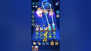 Fireline Merge Defense 3D #30 : Max Cannon Level 25, Stage 950