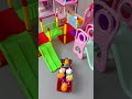 Satisfying with Unboxing &amp; Review Peppa Pig Slide Assembly Playtime #asmr #unboxing #peppapig #toys