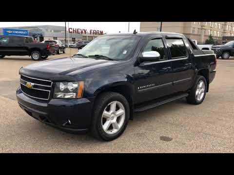 2008 Chevrolet Avalanche LS Review