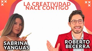 Sabrina Yanguas | La creatividad nace contigo