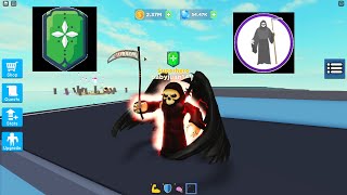 Unlocking the Reaper fusion Roblox | Super power fighting simulator