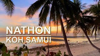 Nathon fantastic sunset and Night Food Market - Koh Samui - Thailand