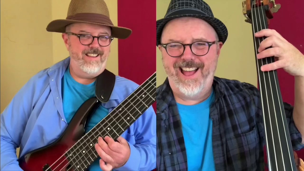 FUNKY JAZZ SESSIONS All Of Me on Upright Bass, SixString Electric