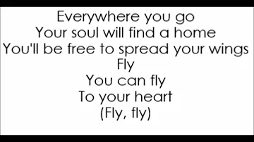 Selena Gomez - Fly To Your Heart (Lyrics)