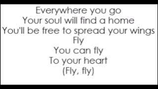 Selena Gomez - Fly To Your Heart (Lyrics)