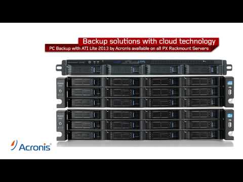 LenovoEMC Network Storage Rackmount Family