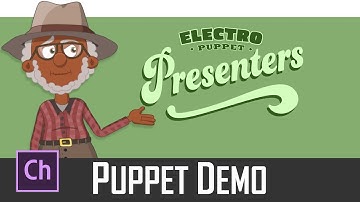 Adobe Character Animator Gus Puppet | ElectroPuppet Store